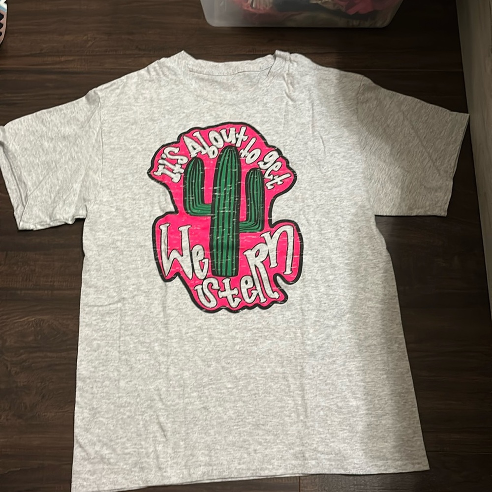 Western tshirt